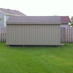 10 x 16 Gable 6' sidewalls Waterford #3